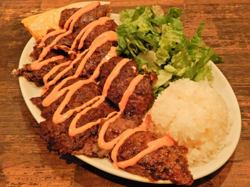 kebab cafe 東京都 アジア エスニック のドネルケバブ doner kebab