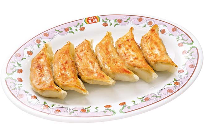 餃子(焼き、1人前:6ヶ)