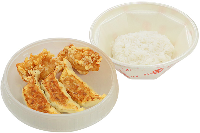 餃子・唐揚弁当