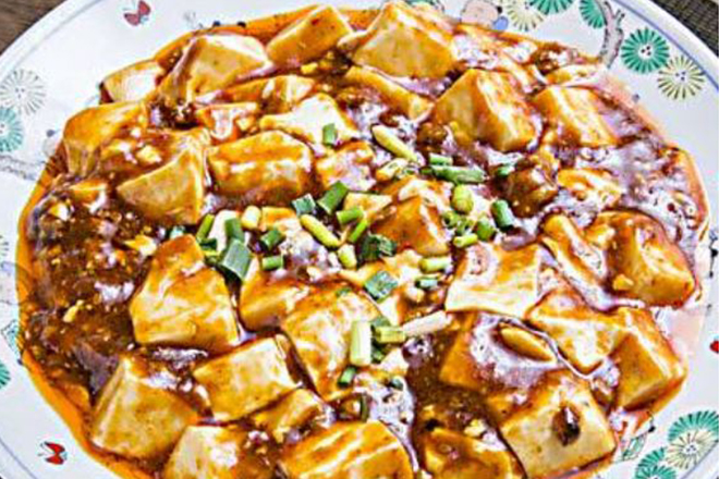 麻婆豆腐