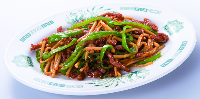 牛肉とピーマンの細切り炒め 大宮駅でテイクアウト 持ち帰り なら来来軒 大宮西口店 お持ち帰り予約のeparkテイクアウト