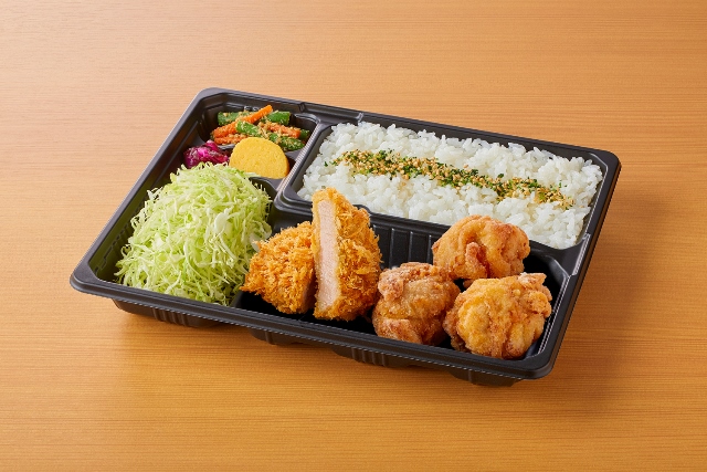 ヒレ・唐揚げ弁当
