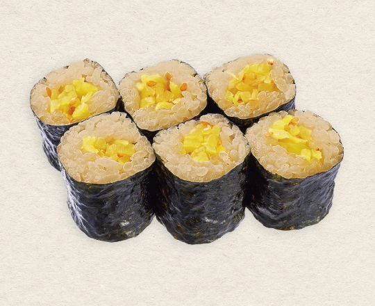たくあん巻
