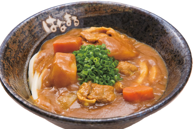 カレーうどん 温 池袋駅でテイクアウト 持ち帰り ならはなまるうどん 池袋サンシャイン通り店 お持ち帰り予約のeparkテイクアウト