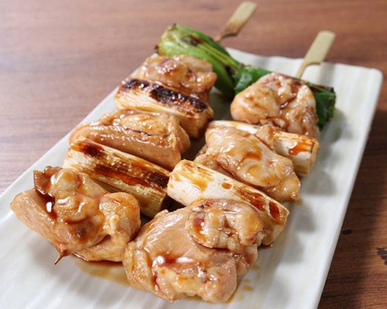 ももBIG串（2本）Big-Size Chicken Thigh Skewer