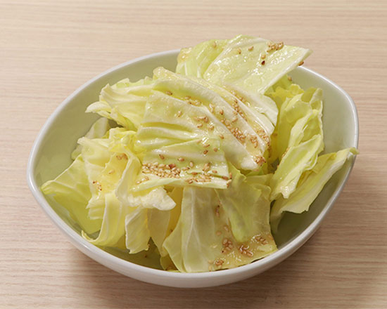 塩だれキャベツ Salt-Sauce Flavored Cabbage