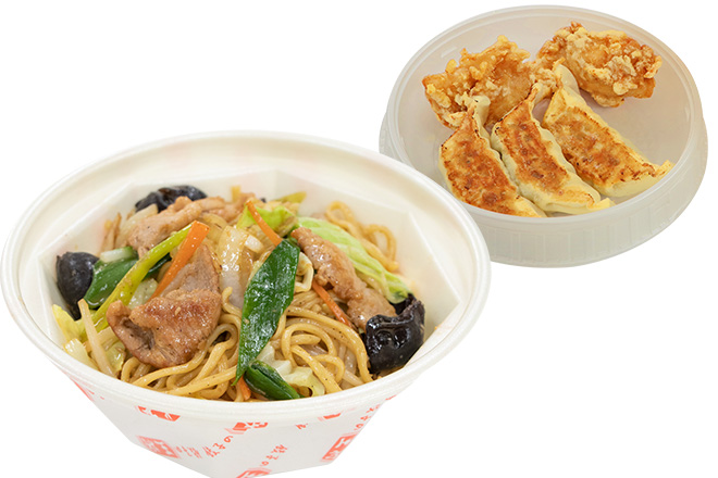 焼そば弁当