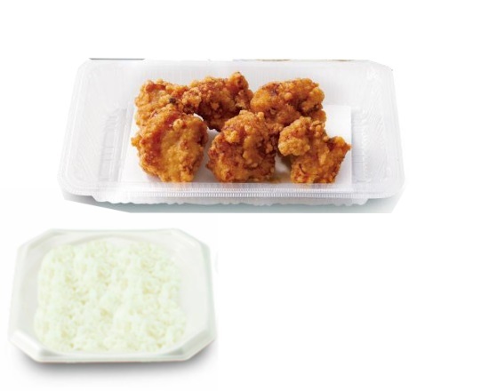 若鶏の唐揚げ弁当