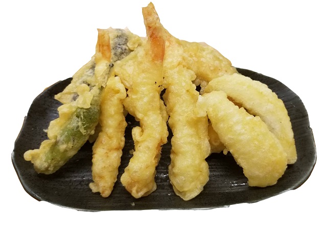 天ぷら5種盛