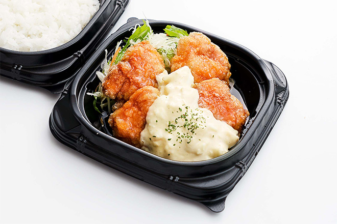★自家製タルタルチキン南蛮弁当（4個）