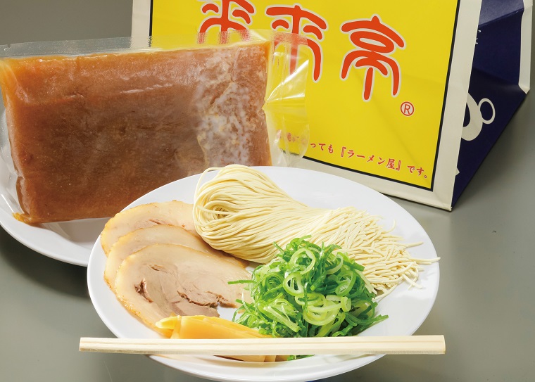 お持ち帰り醤油ラーメン 室見駅でテイクアウト 持ち帰り なら来来亭 小田部店 お持ち帰り予約のeparkテイクアウト