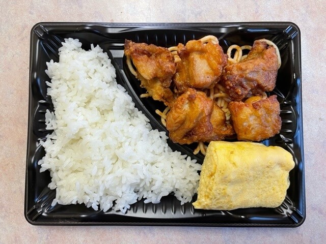 から揚げ弁当