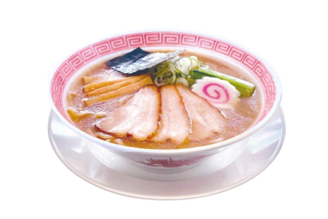 煮干しらーめん