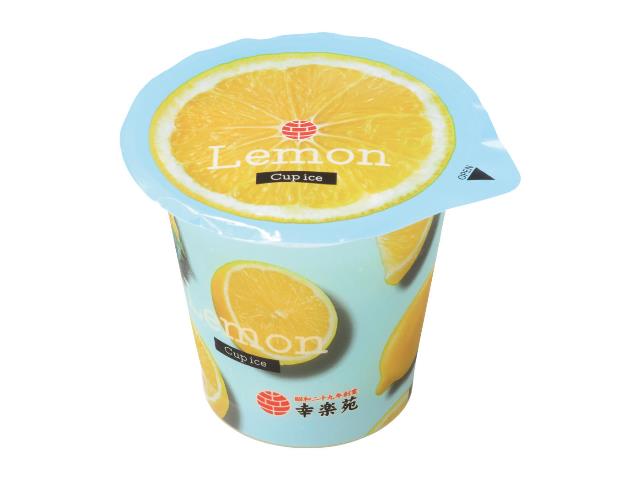 レモンシャーベット