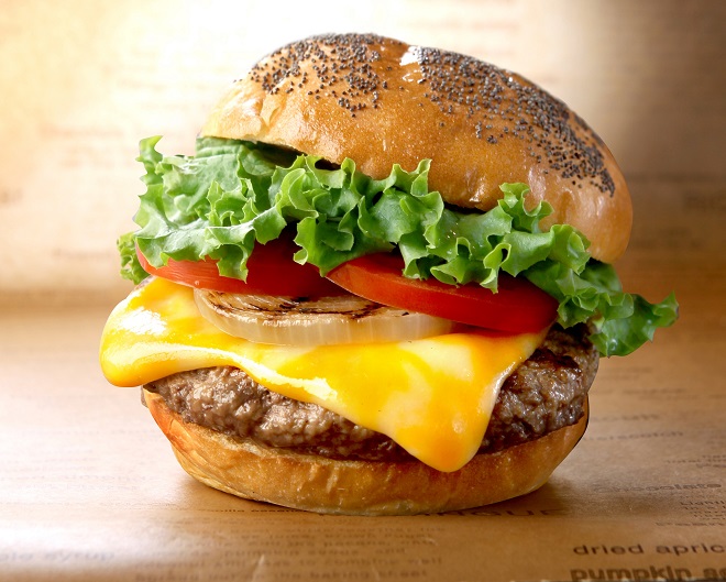 厚切りチーズバーガー SET