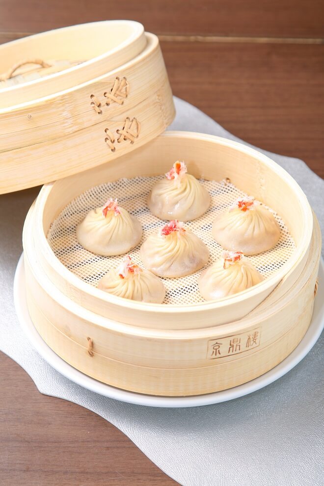 蟹肉小籠包