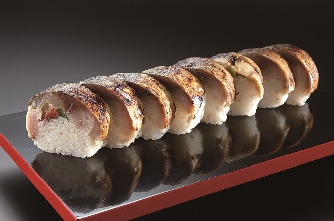 特製焼サバ棒寿司