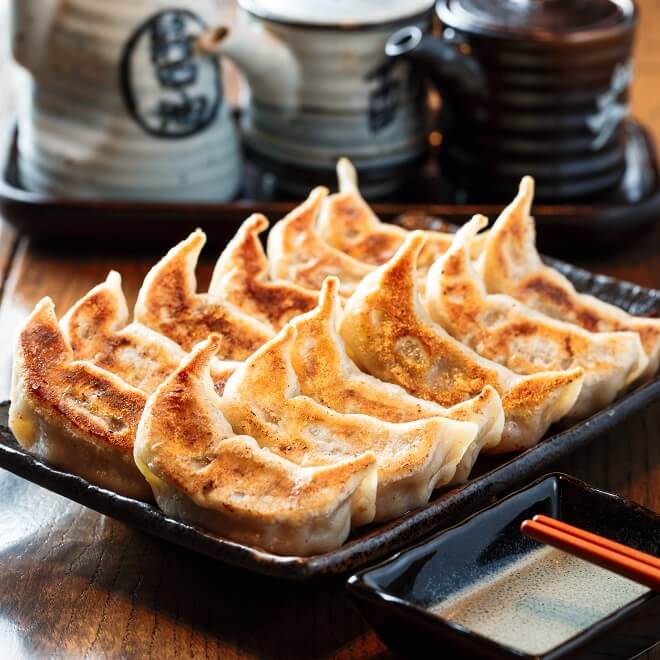 肉汁焼餃子（6個）