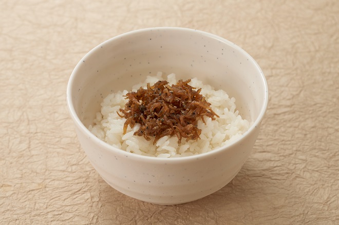 ちりめん山椒ご飯